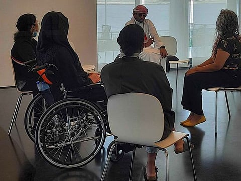 The startup, ImInclusive, connects people of determination with inclusive employers and also provide free upskilling, interview preparations and learning pathways for candidates.