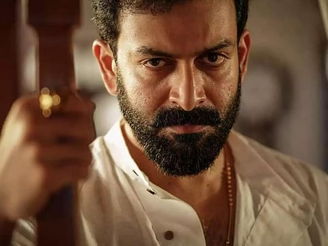 Prithviraj in 'Kaduva'