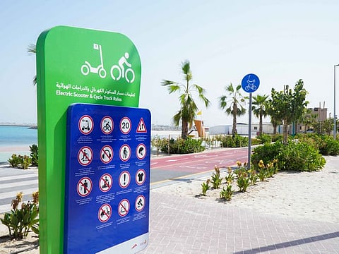 As many as 84 signs were modified to serve beachgoers including instructions and safety guidance