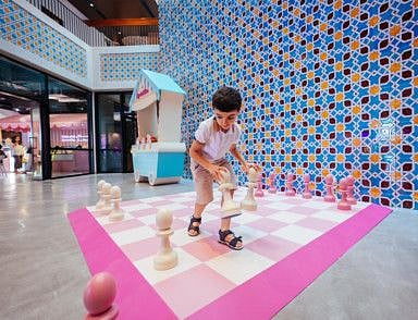 Cafe & Sprinkles pop-up at Cultural Foundation, Abu Dhabi