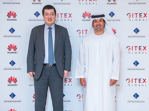 Huawei will have its biggest presence to date at this year's Gitex Global.