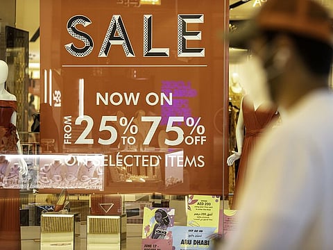 The various summer retail promotions and heavy demand for travel ensured key sectors of the UAE economy had a busy July.