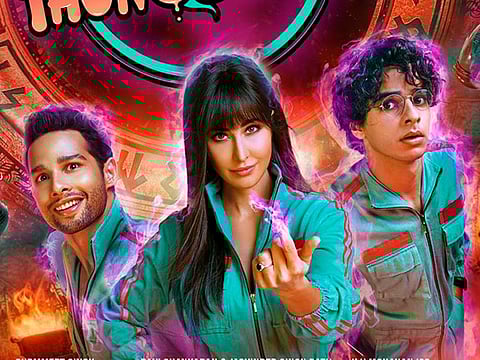 The poster for horror comedy 'Phone Bhoot'