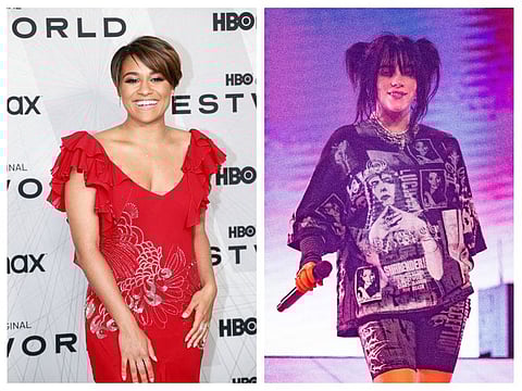 Ariana DeBose and Billie Eilish