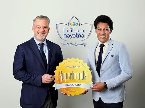 Wasfi Kaso, CEO at EFI and Mohsin Abrar, Marketing Director