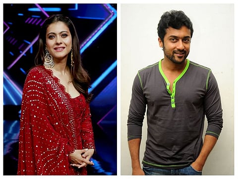 Kajol and Suriya