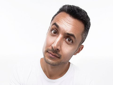 South African comedian Riaad Moosa