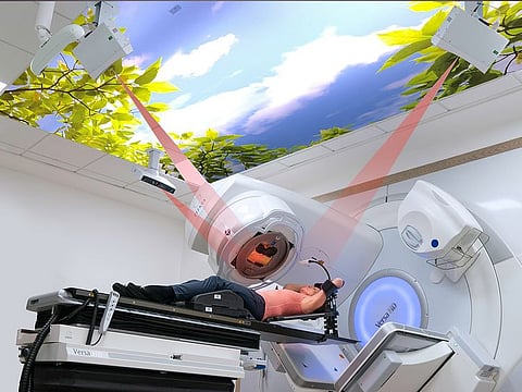 Surface Guided Radiotherapy (SGRT)