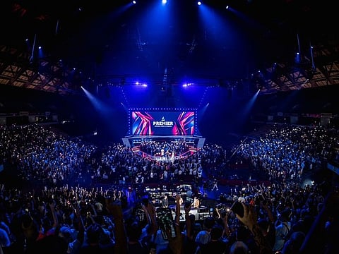 Etihad Arena on Yas Island will be a hub of world class esports action from December 14-18 this year.