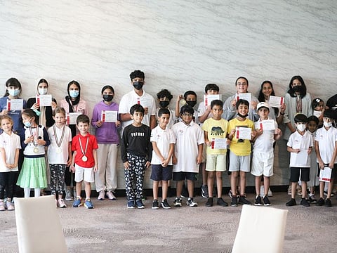 Emirates Golf Association's (EGA) talent-spotting programme ranged for children from as young as six to 14 years of age.