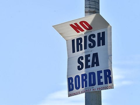 Unionists argue the post-Brexit trading arrangement undermines Northern Ireland's position in the UK