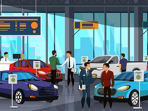 Demand for new - and secondhand - cars is running so far ahead of supply coming into dealer showrooms in the UAE. Now, dealerships are hoping things will improve on the supply side by end of this year.