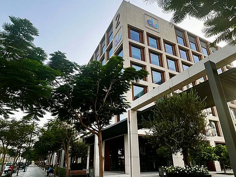 du's venture into higher margin tech services and creating a fintech platform is helping diversify the revenues lines