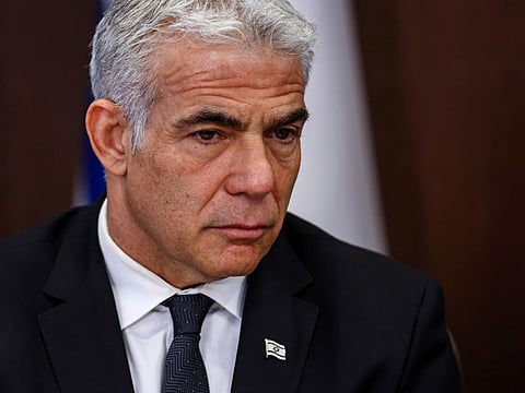 Polls indicate it will be a difficult road for Lapid to defeat his main rival, former Prime Minister Benjamin Netanyahu, a divisive figure who is at the heart of Israel’s protracted political crisis. The election is set for November 1.