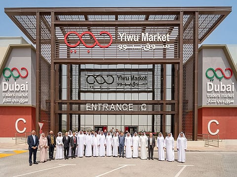 The Dh600 million market is the first phase of the upcoming Dubai Traders Market.