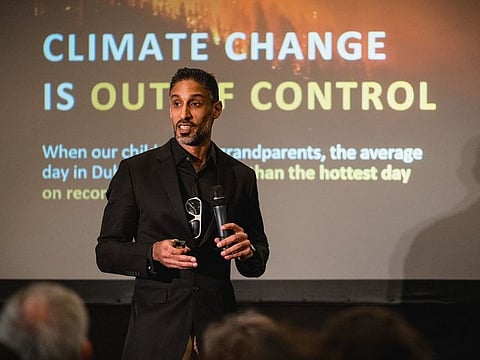 Khalfan Belhoul, CEO of the Dubai Future Foundation.