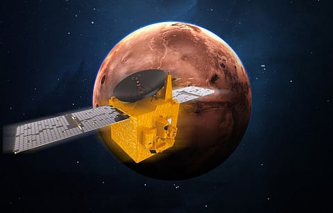 The UAE spacecraft to Mars, Hope Probe, has released the fourth batch of scientific data collected during orbit around Mars.
