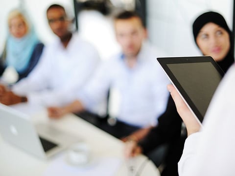 The ‘Voluntary Alternative End-of-Service Benefits Scheme’ was launched by the Ministry of Human Resources and Emiratisation (MOHRE) and the Securities and Commodities Authority (SCA). Picture used for illustrative purposes.