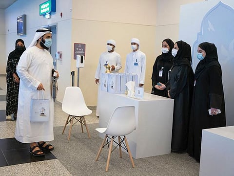 Sharjah International Airport has set up special counters to facilitate pilgrims travelling to perform Haj in Saudi Arabia.