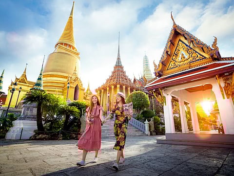 Tourists in Bangkok. UAE residents now prefer to travel to destination with easy visa access.