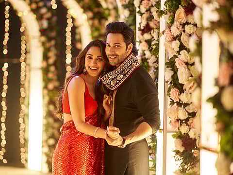 Kiara Advani and Varun Dhawan in 'Jugjugg Jeeyo'