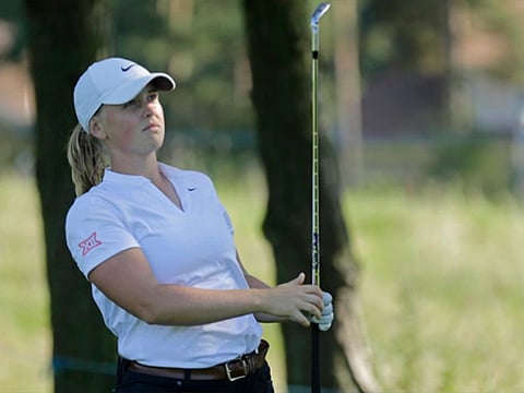 Maja Stark (Sweden) winner of the 2022 AMUNDI German Masters.