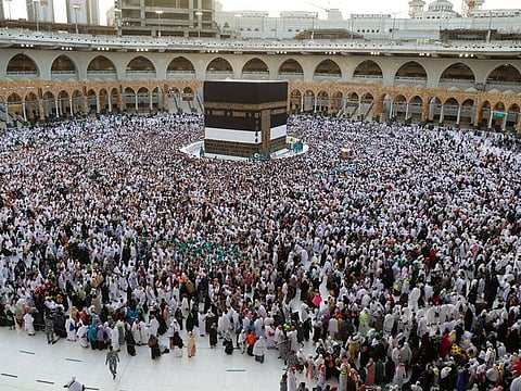 All Muslims are expected to complete the Hajj to Mecca - from which non-Muslims are strictly banned - at least once in their lives if they have the means to do so.