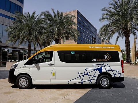 Abu Dhabi Express Bus Service: Catering to growing demand.