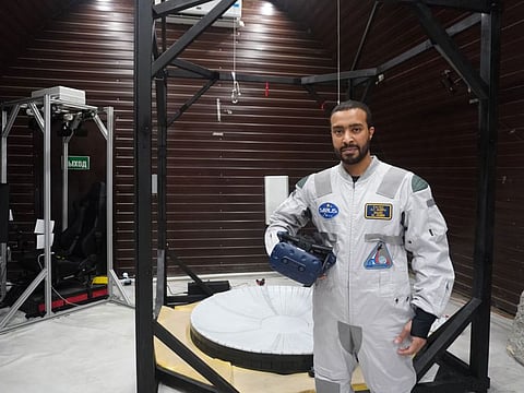 UAE analog astronaut Saleh Al Ameri: "The mission involved 240 days of hard work, but to me it represented 240 days of serving my country."