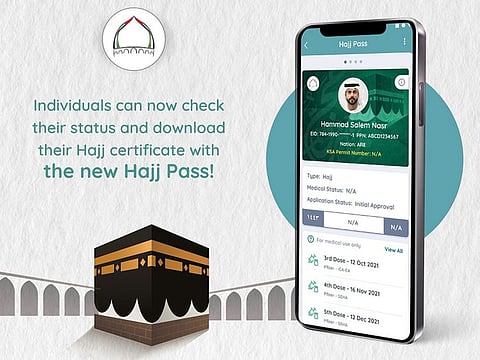 The new service aims to facilitate Haj procedures, save pilgrims’ times and efforts and enhance their confidence in the efficiency and development of national health procedures.