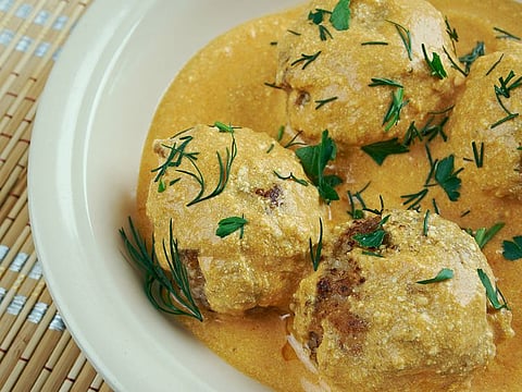 Leftover meat was rolled into balls and cooked in gravies and with time, this dish got a name – kefteded