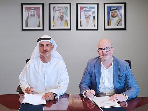 Ahmed Hashim Bahrozyan, CEO of Public Transport Agency, RTA, and Dan Marks, CEO, BusTech Group, signed the agreement on behalf of the respective parties.