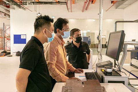 The Lightning Source Sharjah facility, equipped with first-rate technology and digital publishing innovations, has the capacity to quickly process and ship print-on-demand orders.