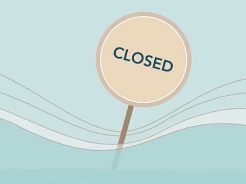 Abu Dhabi’s Al Bateen Ladies Beach has been closed from today onwards in order to facilitate its redevelopment.