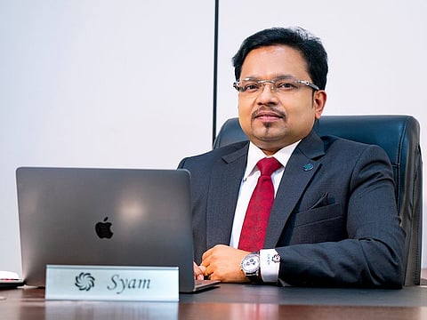 Syam P Prabhu, Founder and Managing Director, Aurion