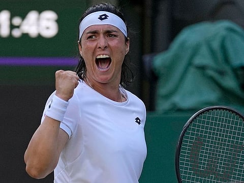 Tunisia's Ons Jabeur, world No.2 in WTA rankings, has positioned herself as the most successful Arab tennis player among men and women.