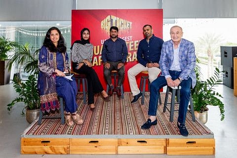 Abu Dhabi’s Big Ticket celebrated four of its lucky grand prize and e-draw winners and uncovered their personal stories in an interactive panel discussion.