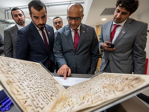 Delegates toured the Cadbury Research Library, the unique Mingana Collection of Arabic manuscripts, and viewed the world-renowned Birmingham Quran.