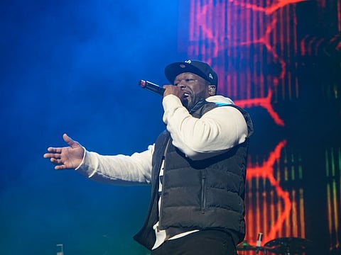 Curtis '50 Cent' Jackson