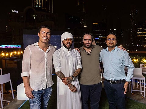 Ciro Arianna, Dani Alves, Christian Chalfoun, Mohammad Shahid