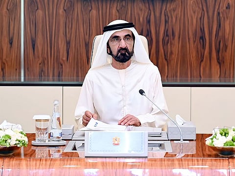 His Highness Sheikh Mohammed Bin Rashid Al Maktoum