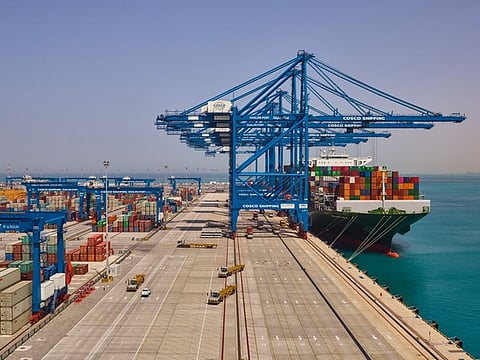 AD Ports Group unveiled a series of major expansion works at its Abu Dhabi base, including creation of industry-specific clusters. Then, there were the overseas forays.