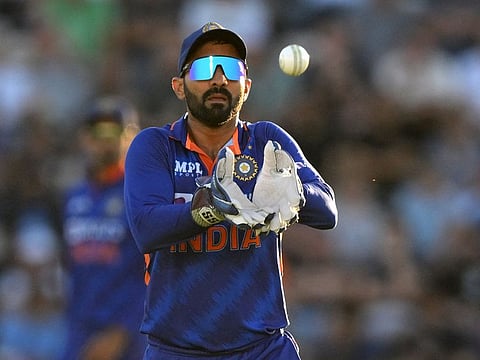 Dinesh Karthick, arguably India's best finisher on form, got just seven balls after coming lower down the order in the first T20 International at Ageas Bowl in Southampton.