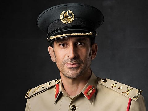 Lieutenant General Abdullah Khalifa Al Marri, commander-in-chief of Dubai Police.