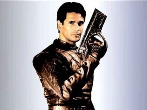 Milind Soman in 'Captain Vyom'