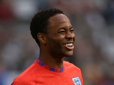 Striker Raheem Sterling, who has been capped 77 times by England, has slipped down the pecking order at Manchester City.