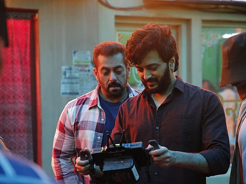 Salman Khan and Riteish Deshmukh