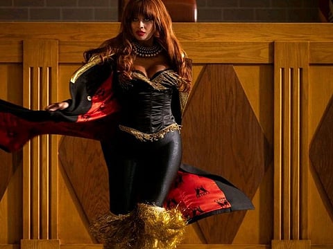 Jameela Jamil in ‘She-Hulk: Attorney at Law’