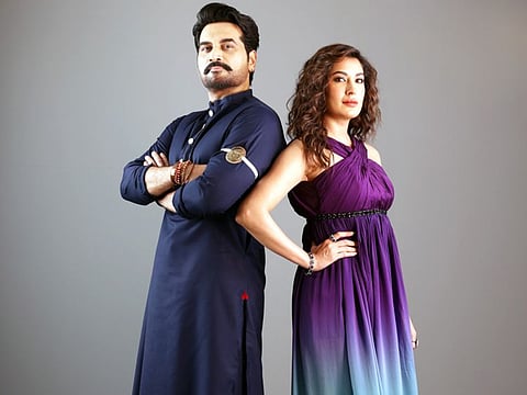 Humayun Saeed and Mehwish Hayat