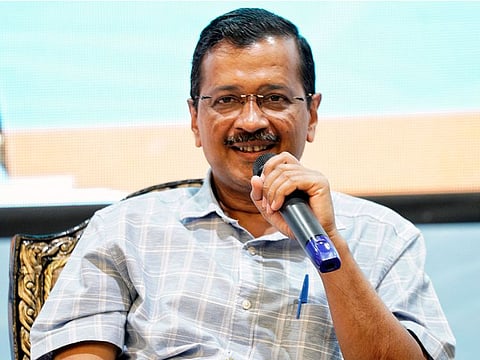 Delhi Chief Minister Arvind Kejriwal.